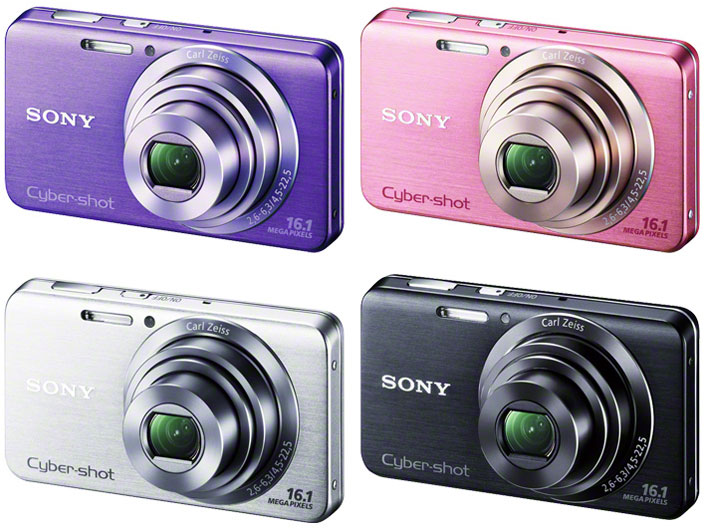 Sony Cyber-shot DSC-W630 Camera large image 0
