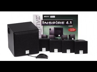 Creative Inspire 4.1 Speakers at 2500tk only