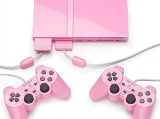 Playstation 2 Slim Pink Edition Only Tk2500