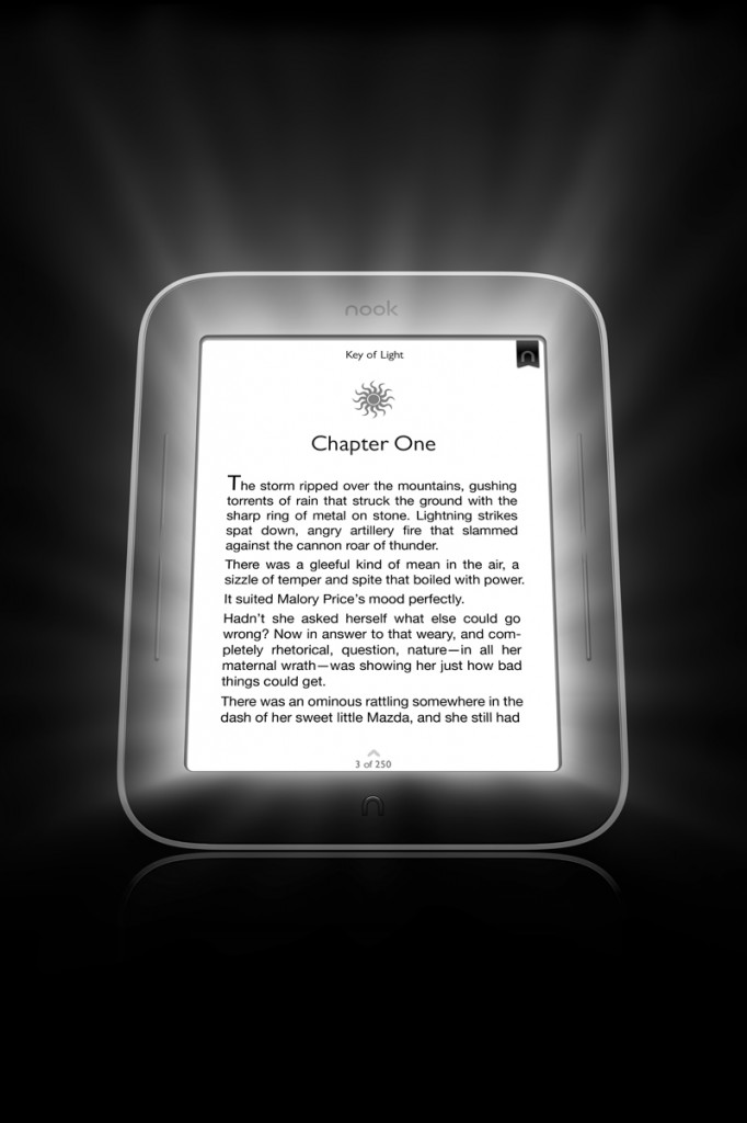 NOOK Simple Touch with GlowLight BRAND NEW large image 0