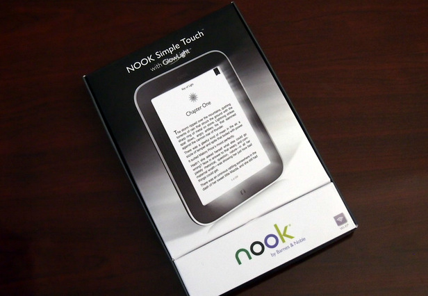 NOOK Simple Touch with GlowLight BRAND NEW large image 1