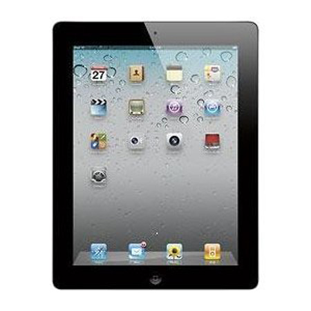 ipad 2 32gb black wifi only with apple headphone large image 0