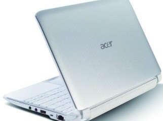 New Acer Laptop Full White 5-6 Hours Charge