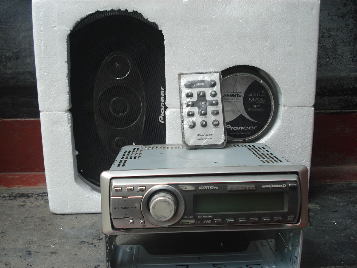 pionear sound system large image 0