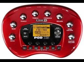 Line6 POD X3 Live with good condition-Low Price