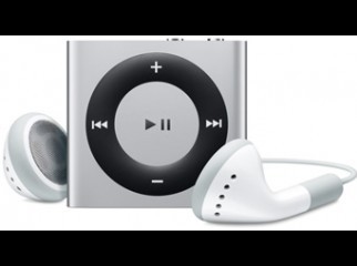 iPod shuffle 2GB 4th generation Silver