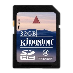 32GB memory card large image 1
