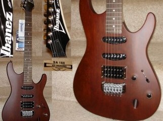 Excellent Ibanez SA Series Guitar with Zoom 505 processor 