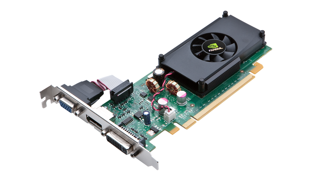 NVDIA Geforce 210 1GB PCI Express 128 bit large image 0