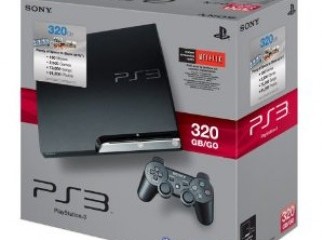 320GB PS3 System