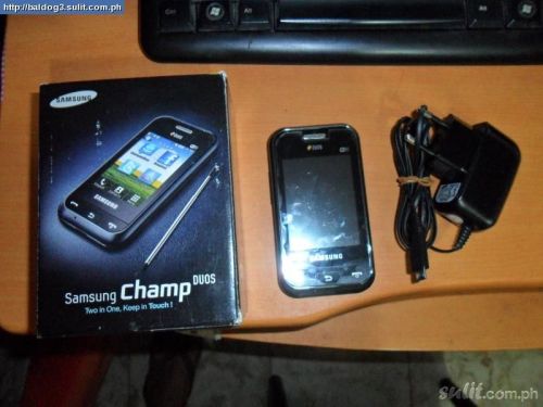 Samsung E2652 Champ Duos for Urgent Exchange Lowest price  large image 0