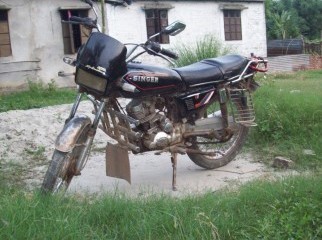 singer Used 100CC CDI motorcycles Cheap price