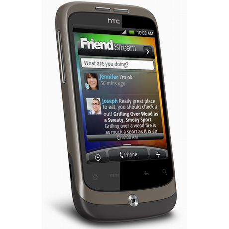 Urgent Sell for HTC Wildfire from Vodafone UK large image 0