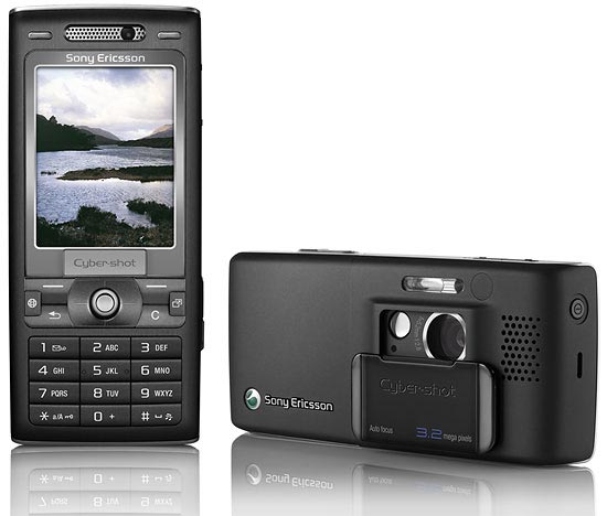 Sony ericsson k800i good condition fully ok with all large image 0