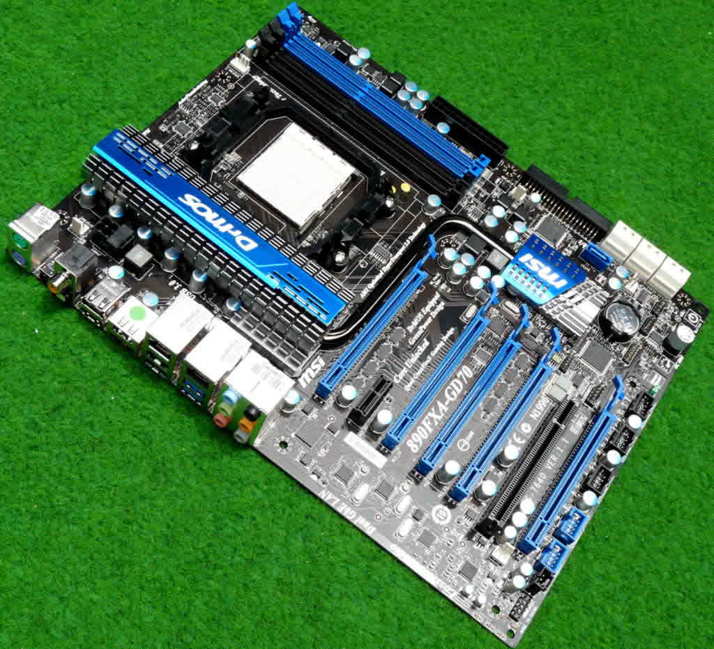 MSI 890FXA-GD70 AMD 1090T BLACK EDITION 2 YEARS WARRANTY large image 0