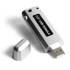 Usb Tv Card with remote control large image 0
