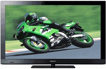 SONY BRAVIA 32 CX520 FULL HD 1080P INTERNET TV large image 0