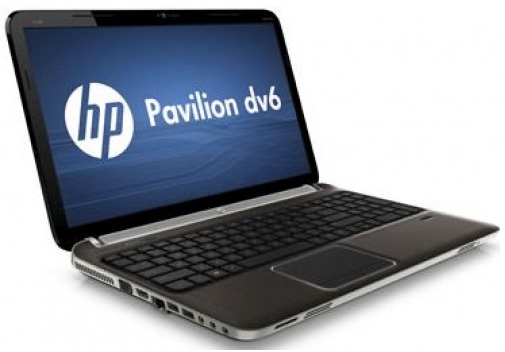 HP Pavilion DV6 Notebook PC core i3 17 inch from USA large image 0