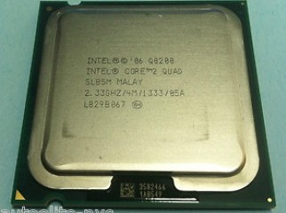 Intel Core 2 Quad Q8200 2.33 GHz