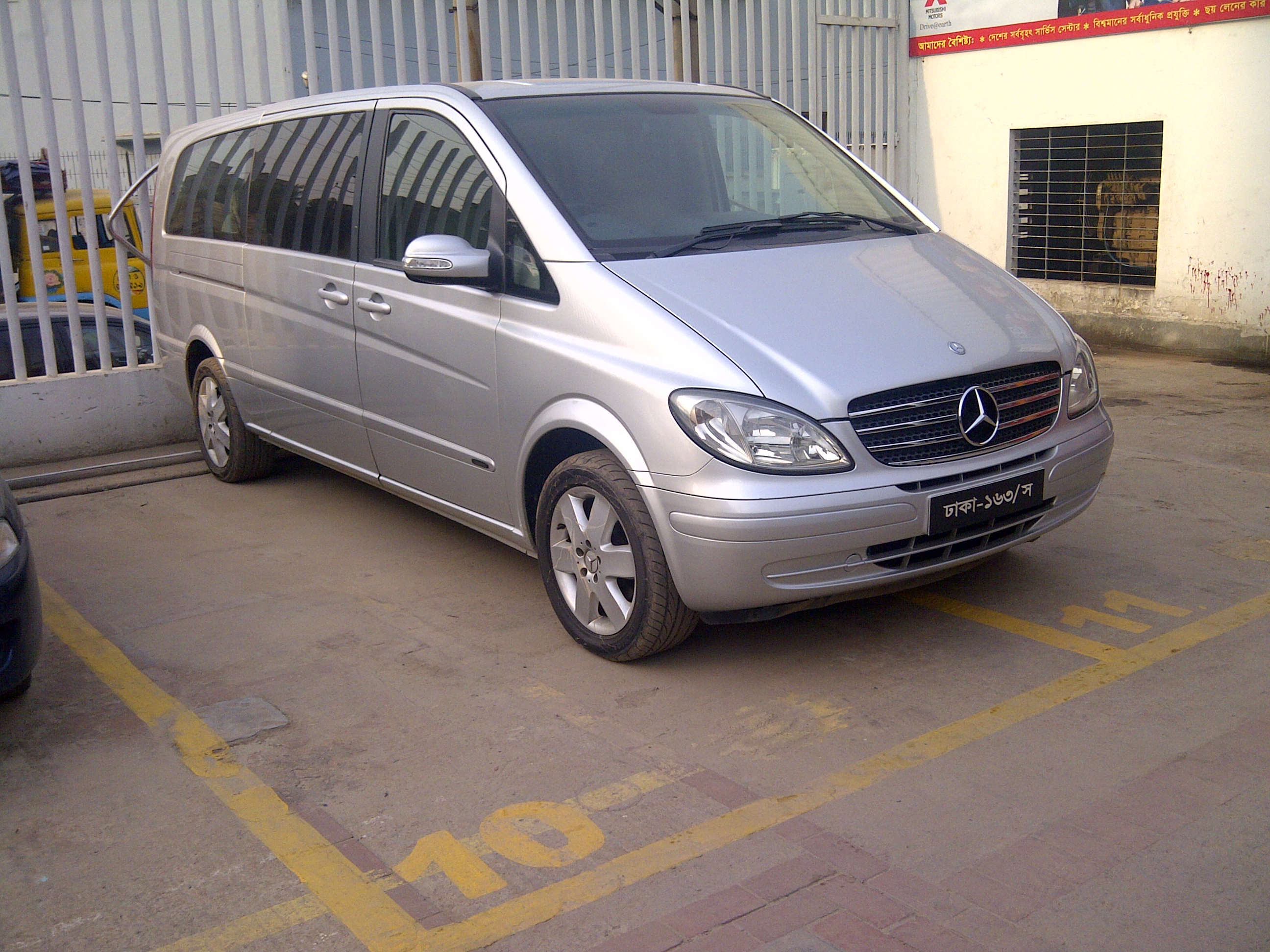 MercedesBenz Viano-Ultimate Luxury Best Price after BUDGET  large image 0