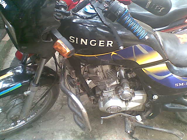 Singer 110 cc.4 Stroke 40-45 Km Liter.self and kick start.lo large image 0