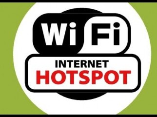 make your laptop a wifi zone