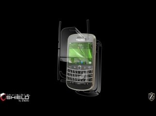 BlackBerry BOLD 9900 OtterBox DS Case Invisible Shield