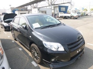 TRD Fitted- Toyota Corolla Axio 2008