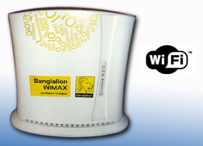 Banglalion WiMax Indoor WiFi Modem large image 0