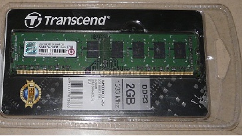 Transcend DDR3 ram large image 0