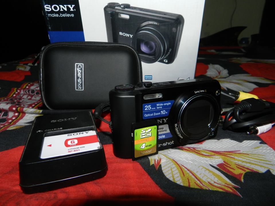 Sony latest HD camera for sale large image 0