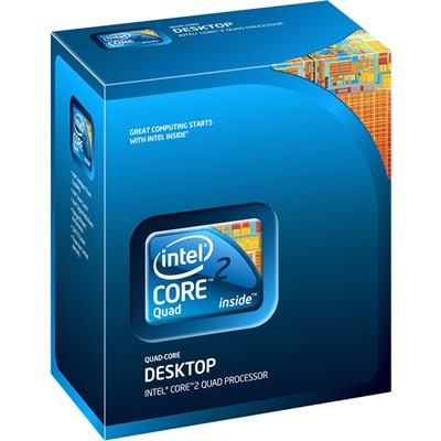 Intel Core 2 Quad 2.66 GHz Motherboard Processor  large image 0