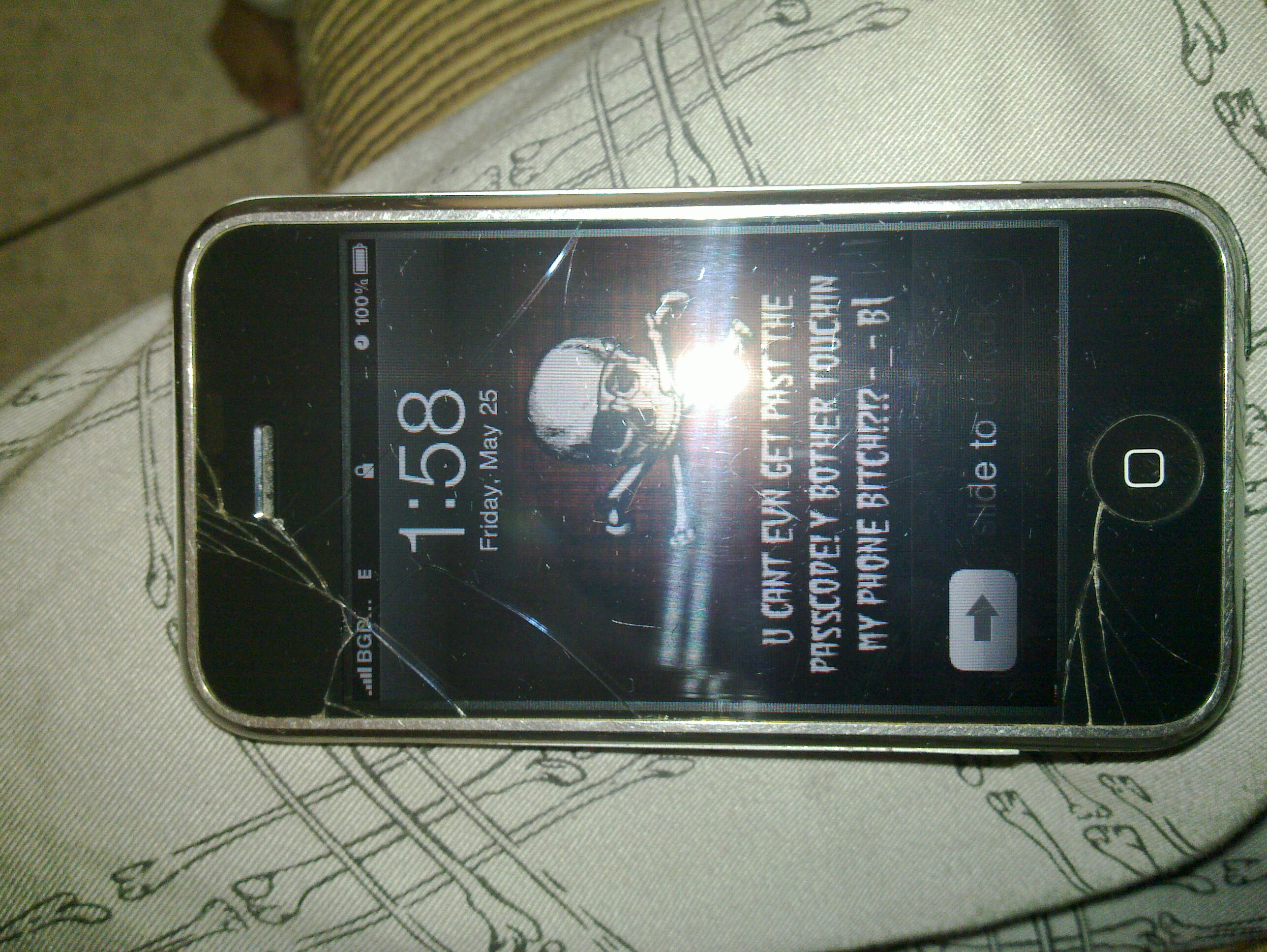 Iphone 2g 16gb for sale. Details inside. large image 1
