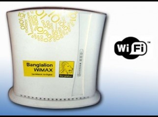 NEW Banglalion WiMAX Indoor modem with WiFi..