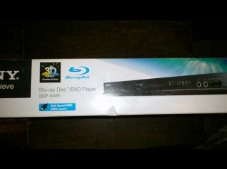 sony 3d blueray player