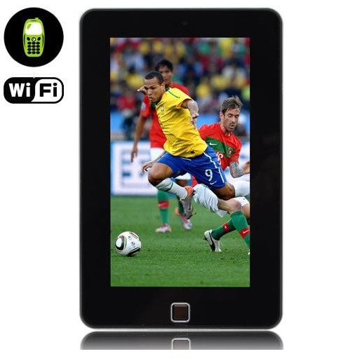 Android Tablet 7 inch Ver 2.2 External Sim Slot large image 2