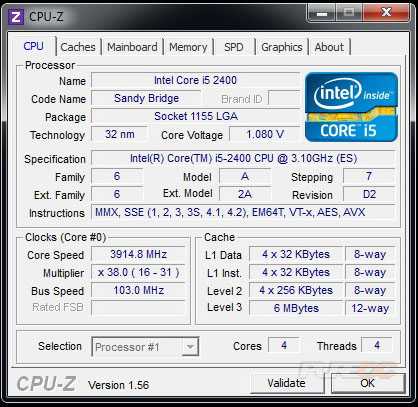 Intel Core i5 2400 BK  large image 1
