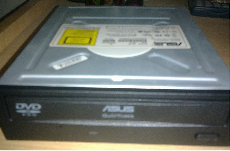 ASUS QuieTrack DVD-ROM for sale large image 0