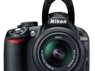 Nikon D3100 Nikon 18-55mm DX VR Lens Memory Bag More