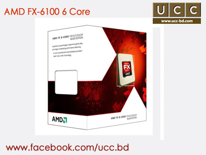 AMD FX-6100 6 Core 3.3GHz 14MB Cache large image 0