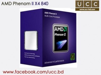 AMD Phenom II X4 840 3.2GHz 2MB Cache