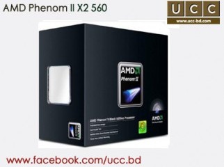AMD Phenom II X2 560 3.3GHz 7MB Cache