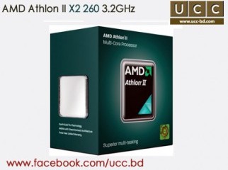 AMD Athlon II X2 260 3.2GHz 2MB Cache