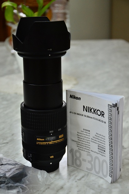 Brand new Nikon 18-300mm f 3.5-5.6G ED AF-S DX VR large image 0