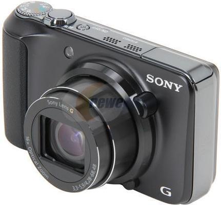 Brand New Sony - HX10V 18.2 MP 16x zoom. From UK large image 0