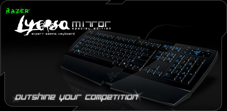 Razer Lycosa Mirror - Special Edition From Italy 5K large image 0
