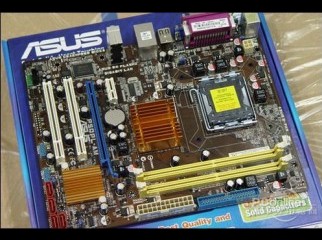 Asus 41 Mianboard p5QPL-AM Fresh Condition Used 1 Year