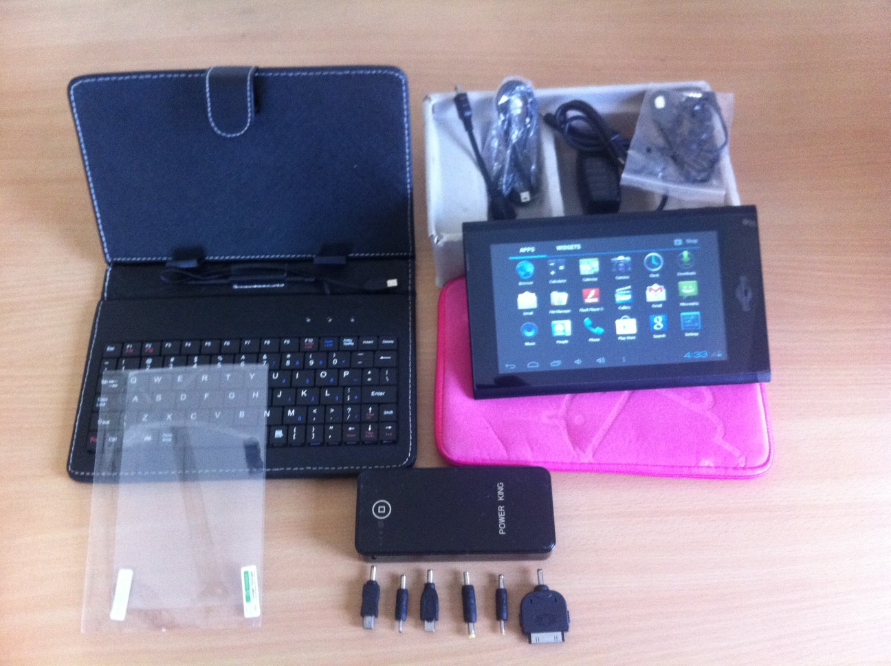 Android 4 ICS Phone Calling Tablet PC large image 1