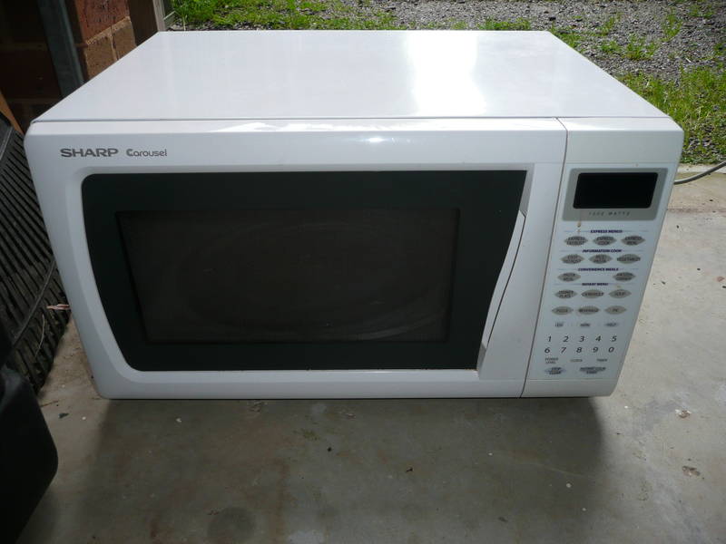 sharp Microwave oven large image 0