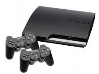 Ps3 160gb slim with 3 games & accessories.....